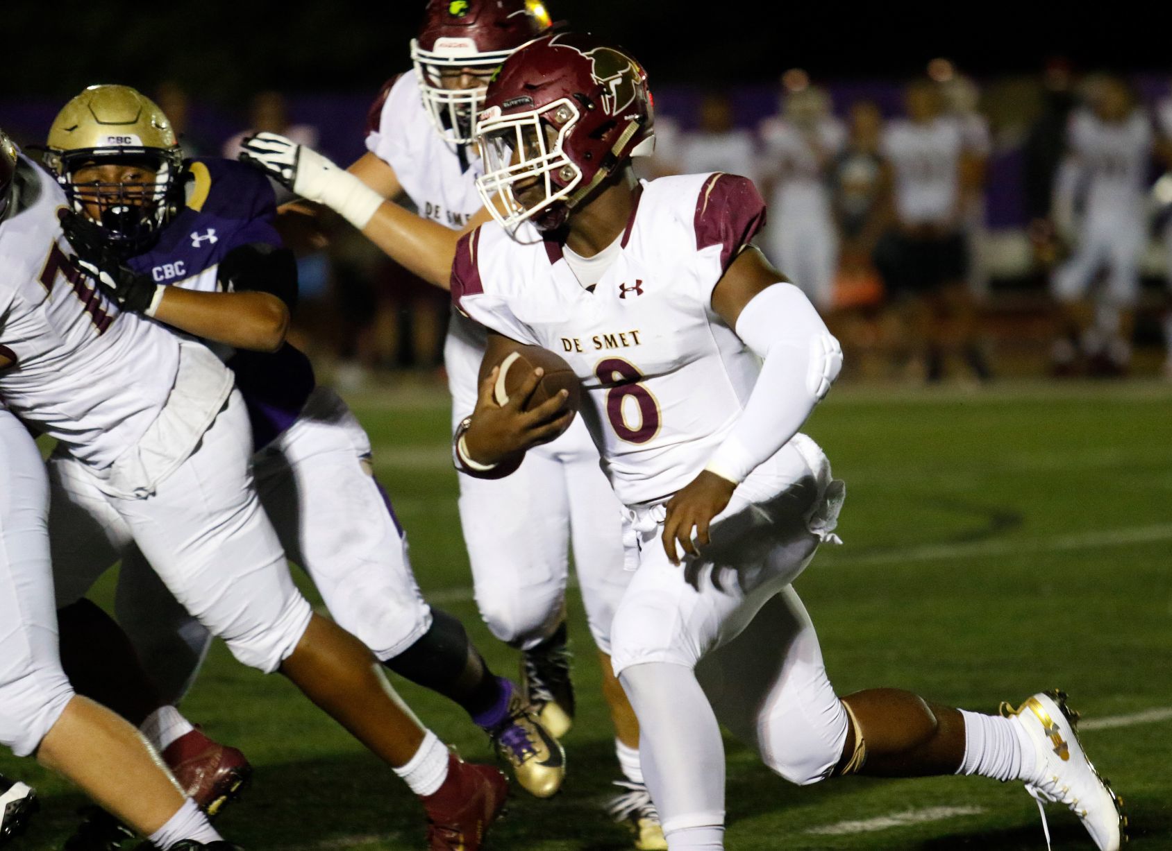 No. 9: Taj Butts, De Smet, RB